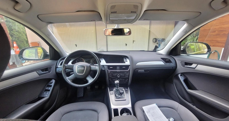Audi A4 cena 29700 przebieg: 279875, rok produkcji 2009 z Rabka-Zdrój małe 596